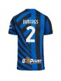 Inter Milan Denzel Dumfries #2 Heimtrikot 2024-25 Kurzarm